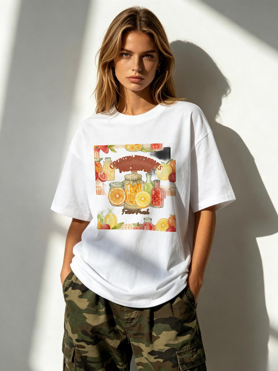 Health Wellness Logos - Kaos T-Shirt Penggerak Keselamatan Makanan Jalanan