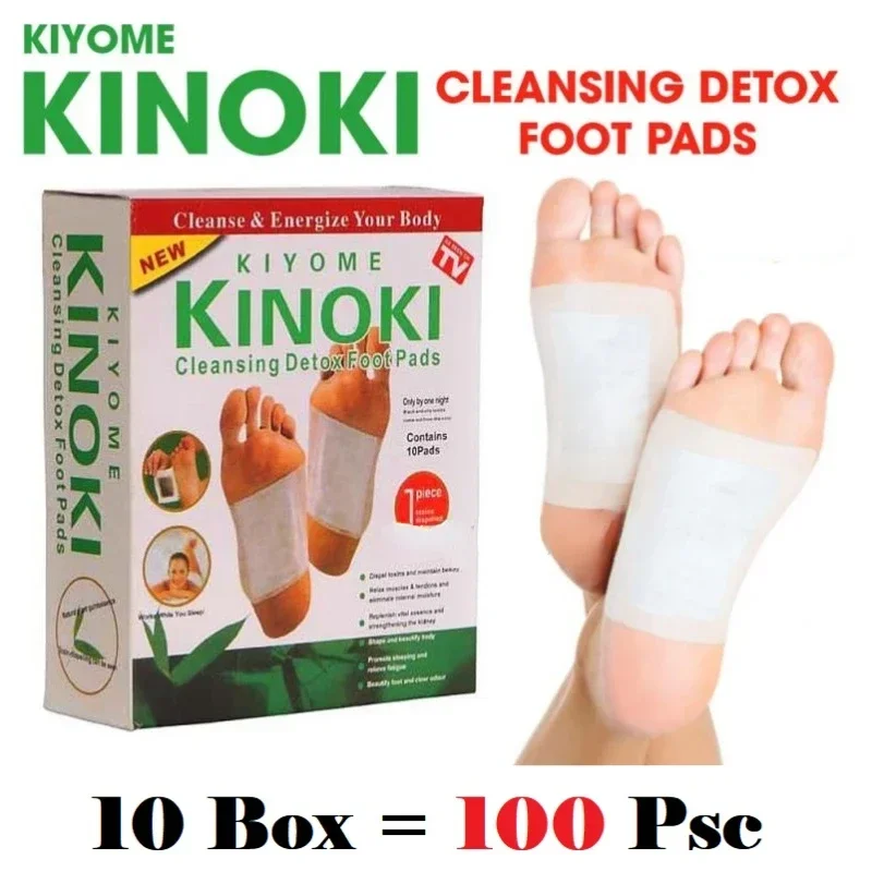 Health Wellness & Nutrition Center Llc - Korea Kinoki pembersihan detoks kaki Herbal