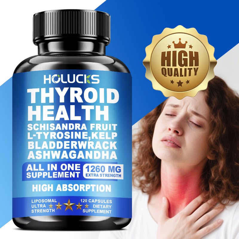 Health Wellness & Nutrition Center Llc - Kompleks Kesehatan Tiroid, Pendukung Fungsi Tiroid,