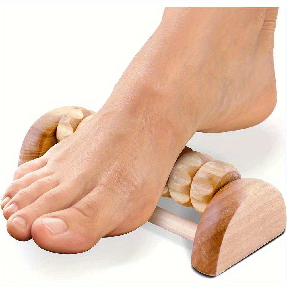 Reflexology Foot Roller - Roller Refleksi Kaki, Pijat Kaki Genggam,