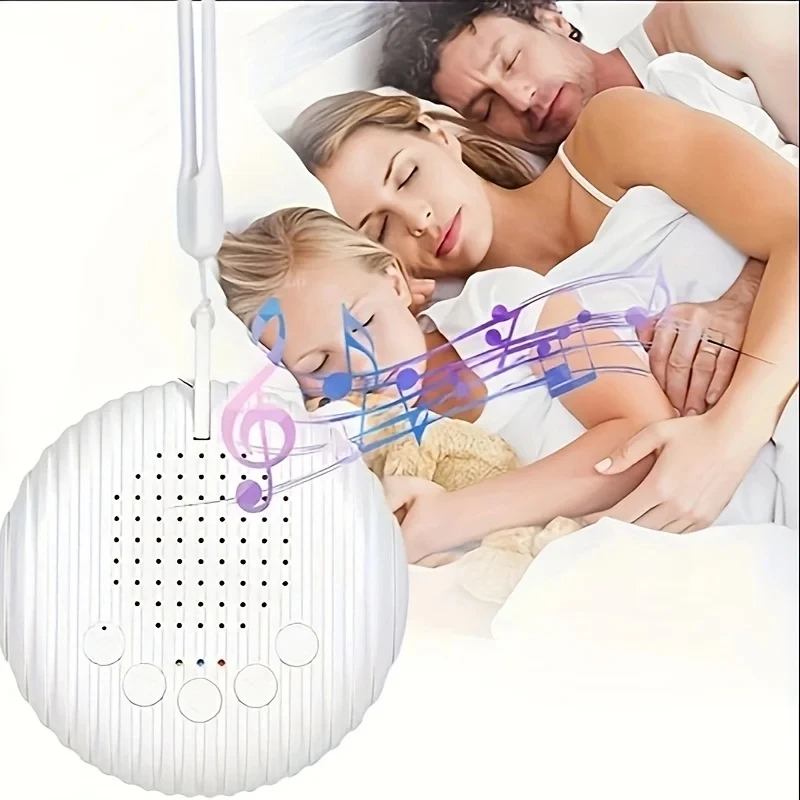 White Noise Machine Sleep - Mesin Suara White Noise Baru Portabel