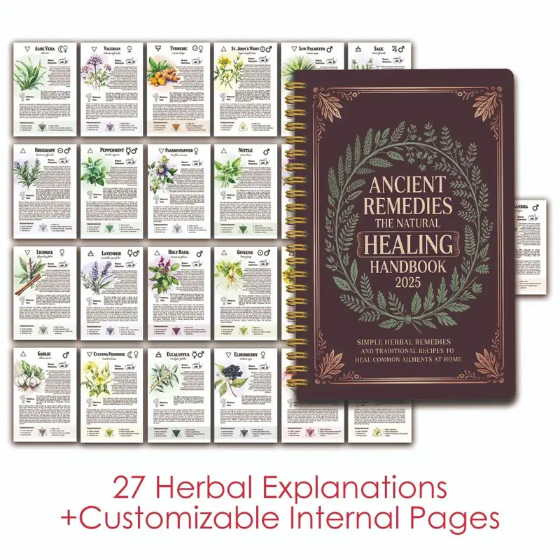 Health & Wellness Resources - Buku Panduan Obat Alami dengan Penyembuhan