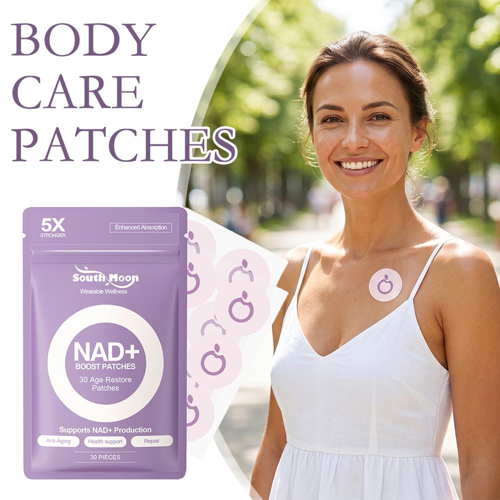 Health Wellness & Nutrition Center Llc - 30 Buah Stiker NAD+ Boost Anti-Penuaan,