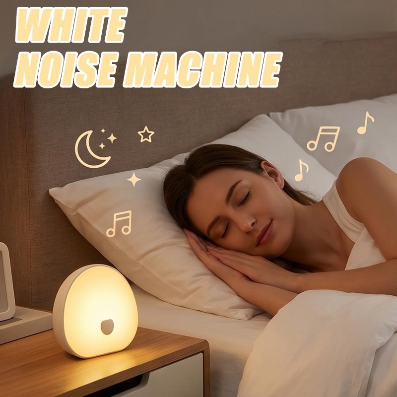 Mesin Suara Putih RGB untuk Ti - White Noise Machine Sleep ulasan dan harga