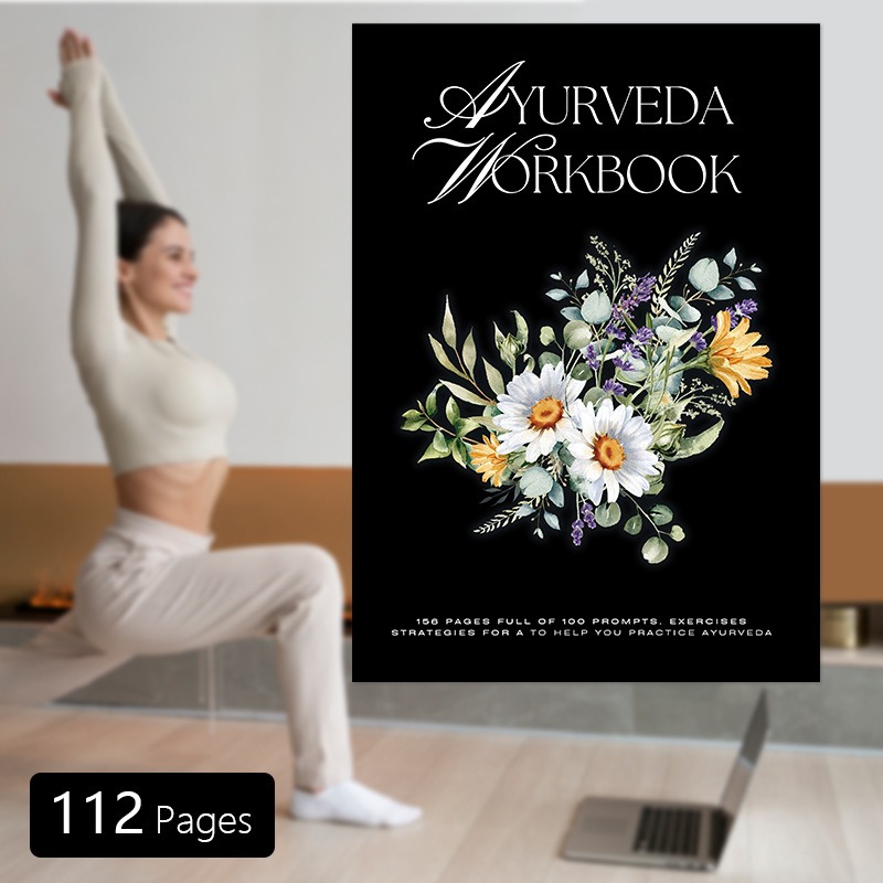 Jurnal Kesehatan Ayurveda YURV - Health Wellness Yoga ulasan dan harga