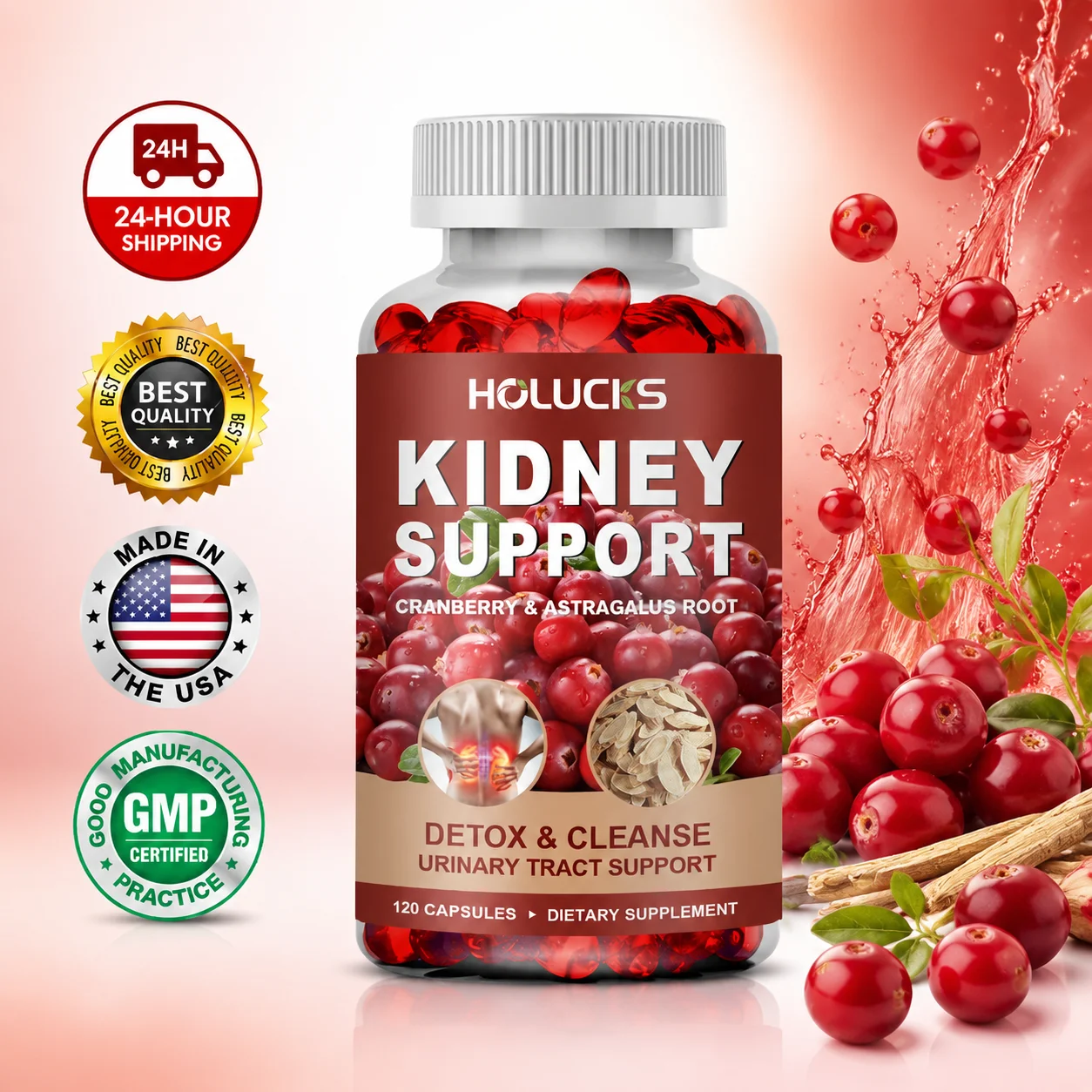 Kapsul Pembersih Ginjal Alami, - Health Wellness & Nutrition Center Llc ulasan dan harga