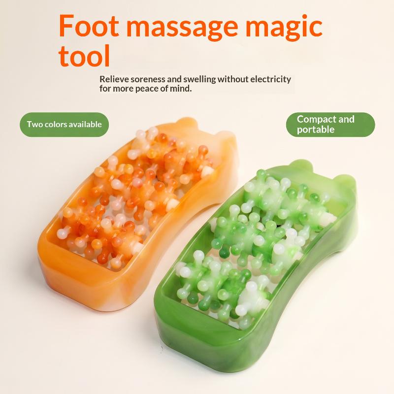 1 Buah Rol Pijat Relaksasi Kak - Reflexology Foot Roller ulasan dan harga