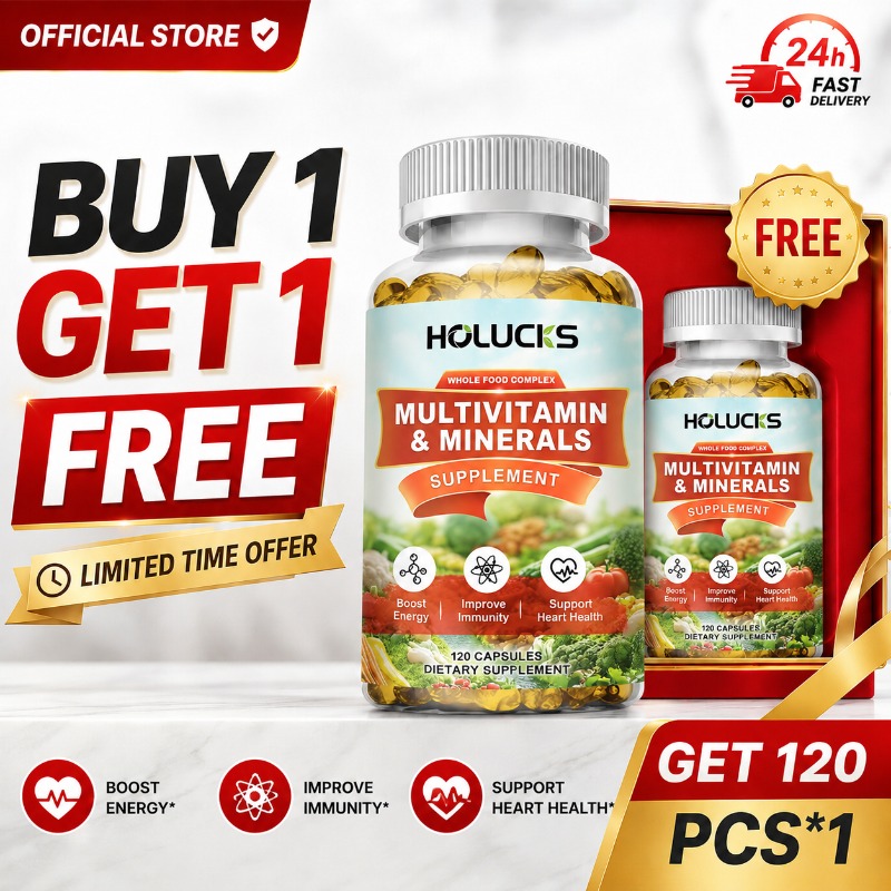 BOGO Gratis Kapsul Multivitami - Health Wellness Food ulasan dan harga