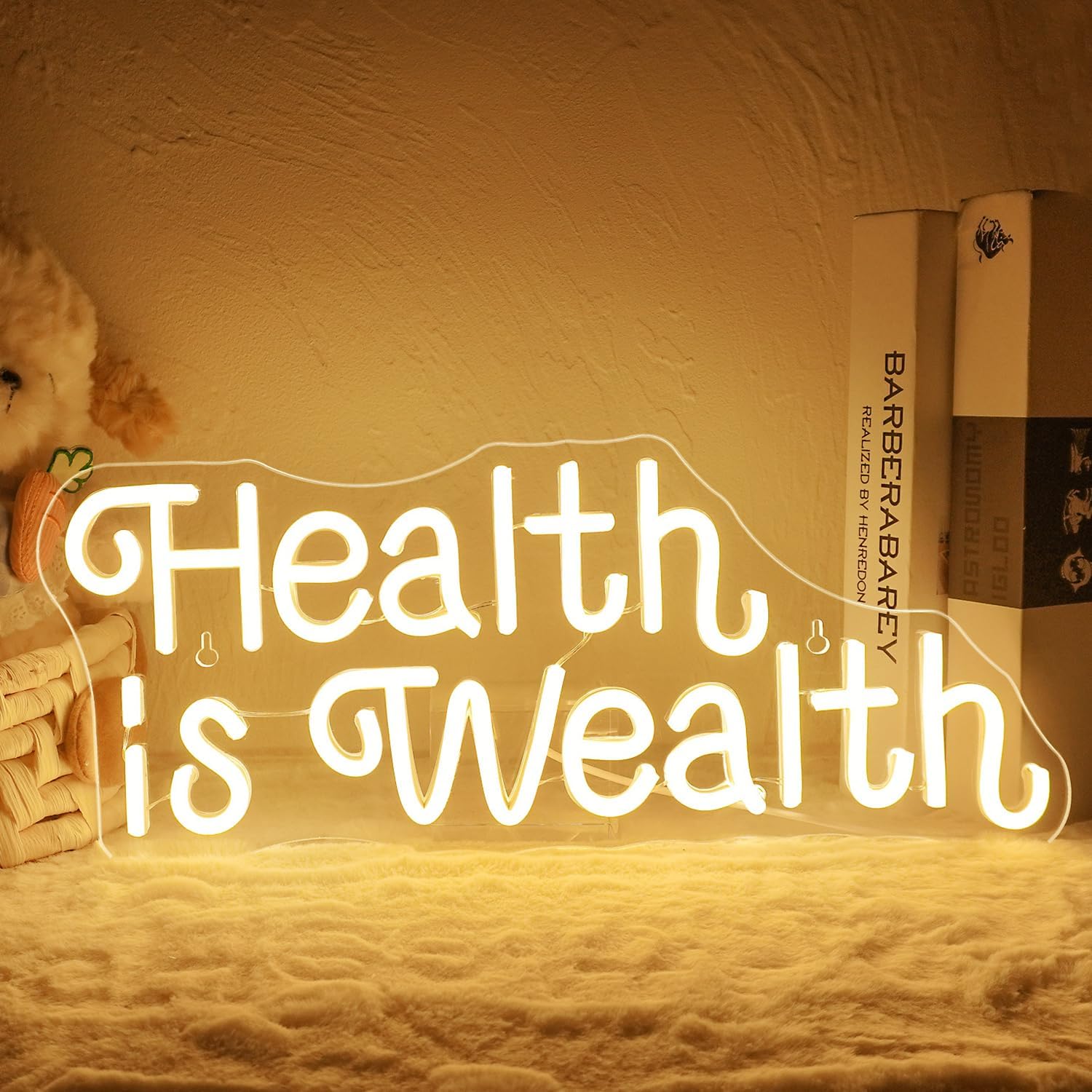 Kesehatan adalah Kekayaan Lamp - Health Wellness Yoga ulasan dan harga