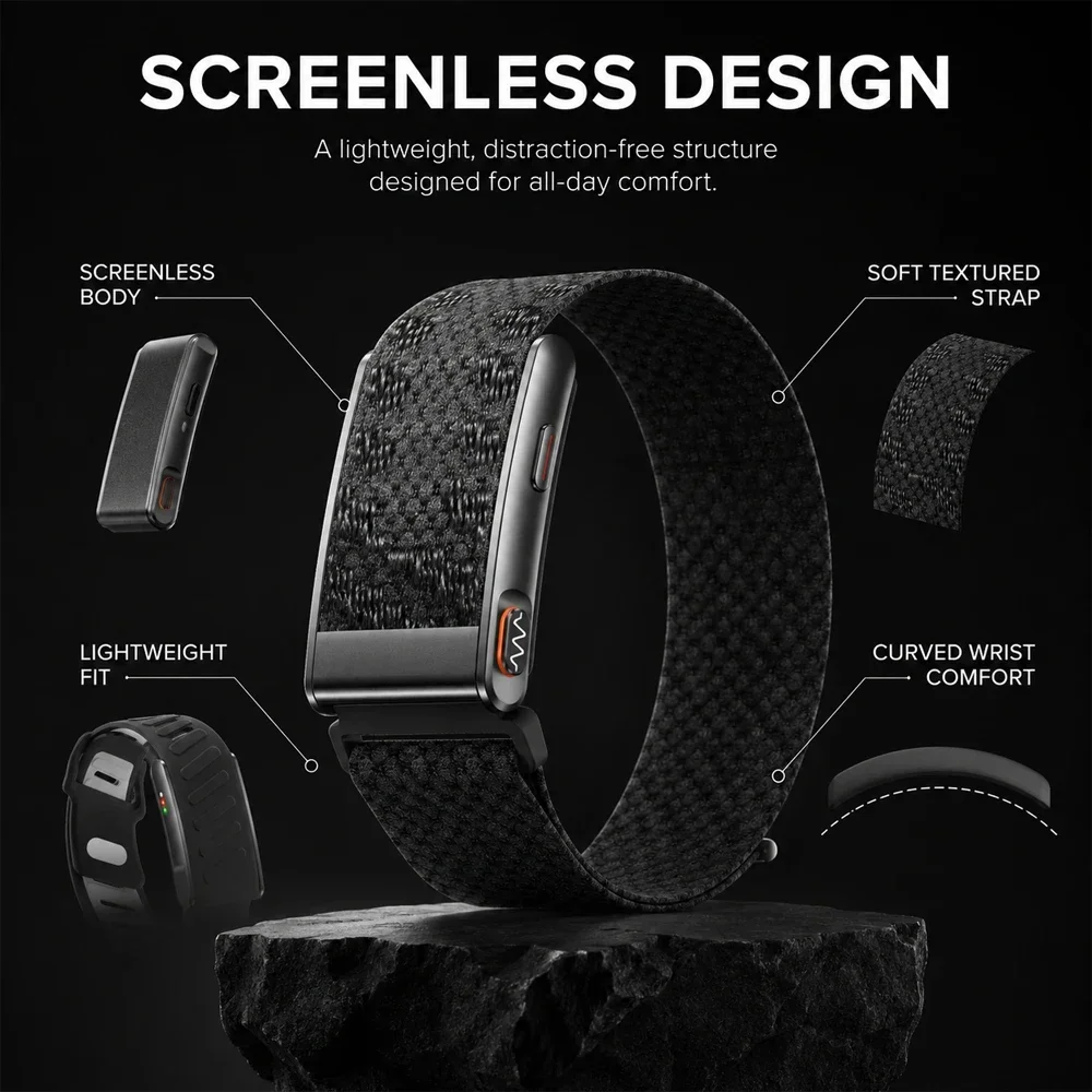 Jam Tangan Pintar Tanpa Layar  - Health Wellness Activities ulasan dan harga