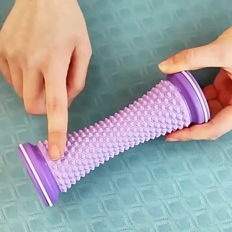 Roller Pijat Kaki Portabel den - Reflexology Foot Roller ulasan dan harga