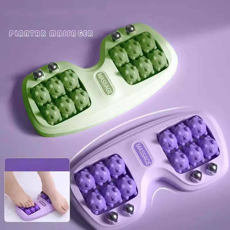 Roller Pijat Akupresur Kaki un - Reflexology Foot Roller ulasan dan harga