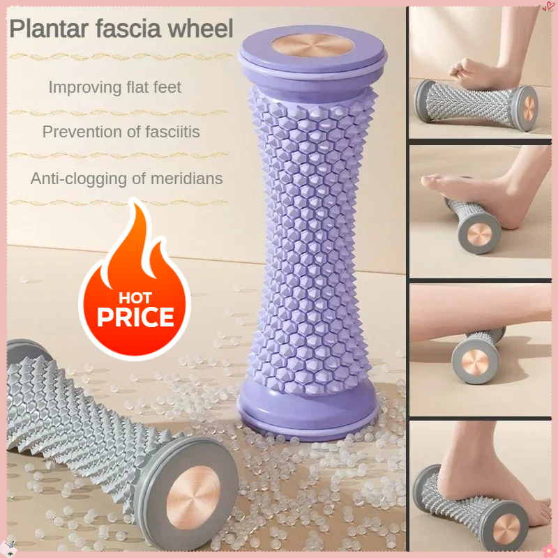 Alat Pijat Kaki Roller Pijat Y - Reflexology Foot Roller ulasan dan harga