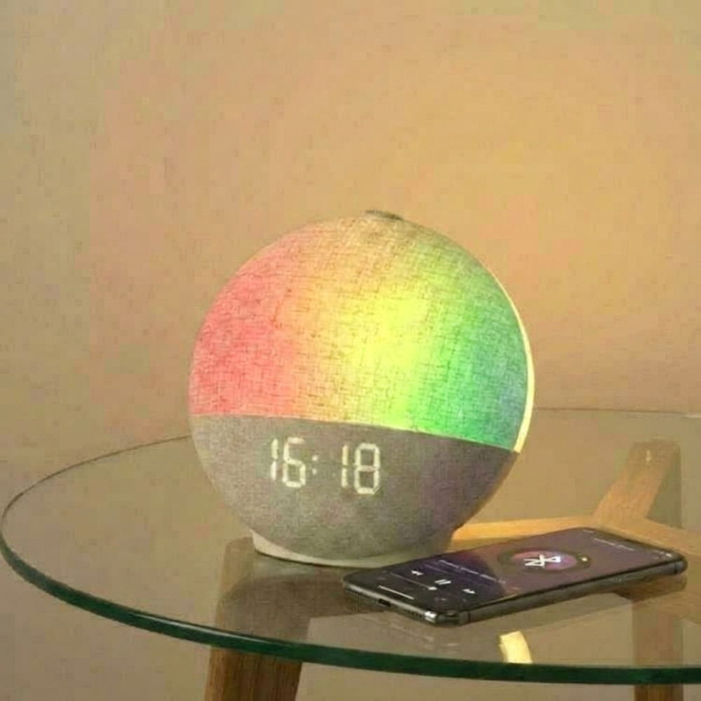 Jam Alarm Lampu Bangun Tidur S - White Noise Machine Sleep ulasan dan harga