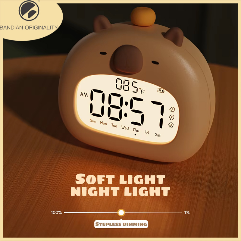 Jam Alarm LED anak, tampilan t - White Noise Machine Sleep ulasan dan harga