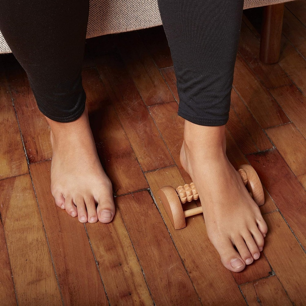Roller Refleksi Kaki, Alat Pij - Reflexology Foot Roller ulasan dan harga