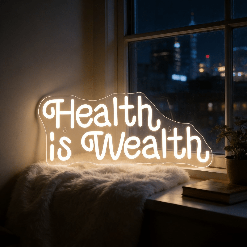 Kesehatan Adalah Kekayaan Lamp - Health Wellness Yoga ulasan dan harga
