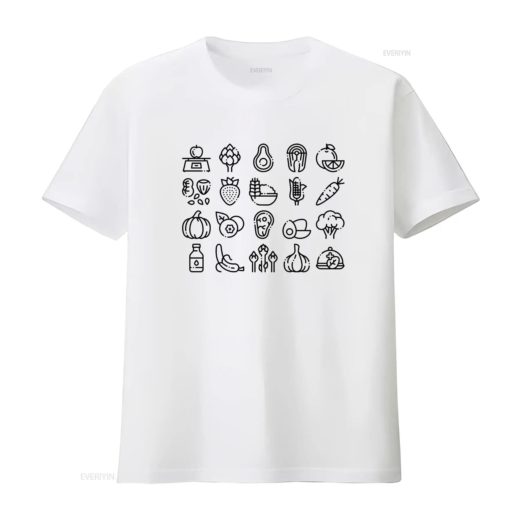 Kaos Makanan Sehat Dietitian N - Health Wellness Food ulasan dan harga