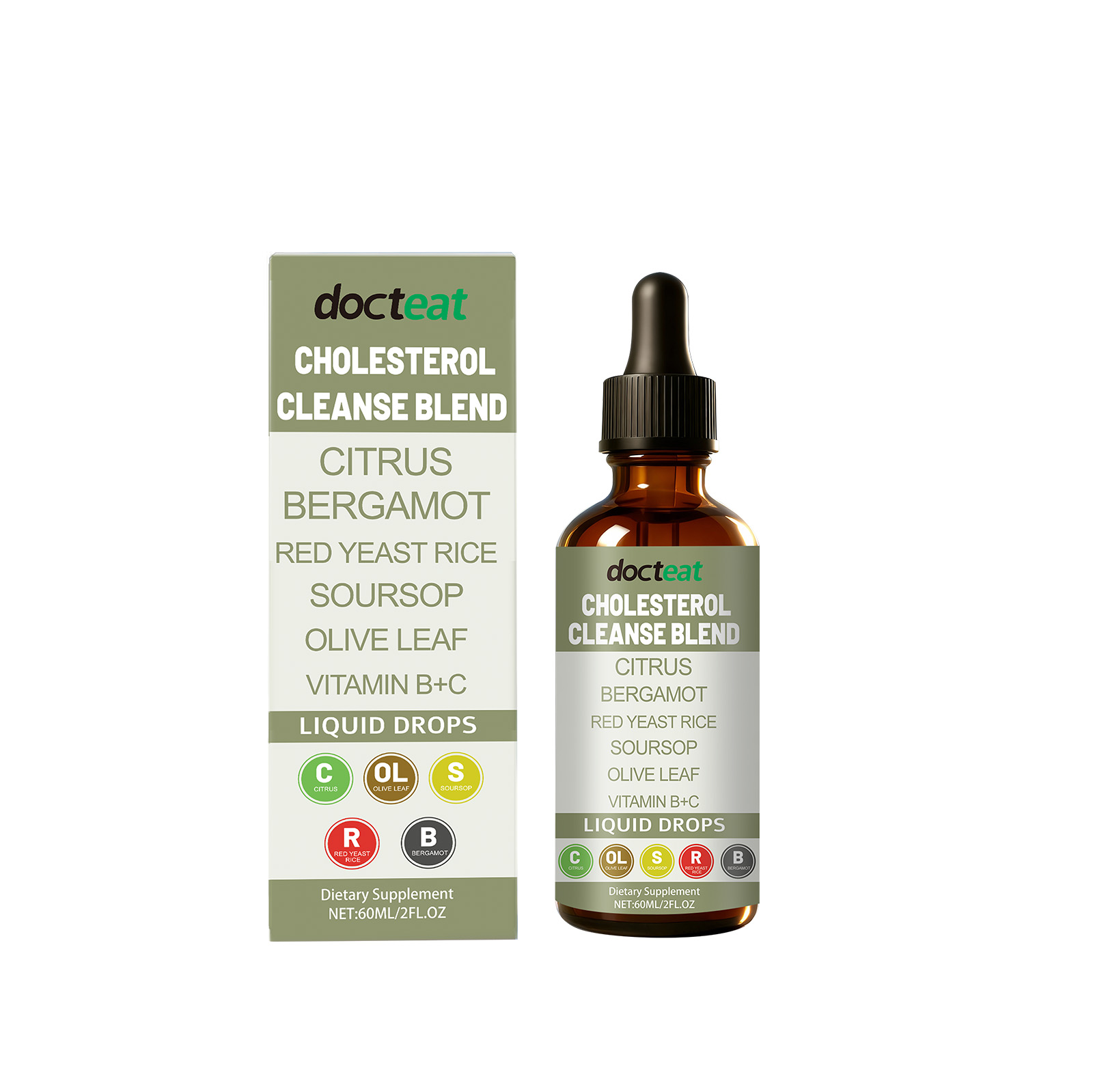 Tetes Cairan Citrus Bergamot d - Health Wellness Food ulasan dan harga