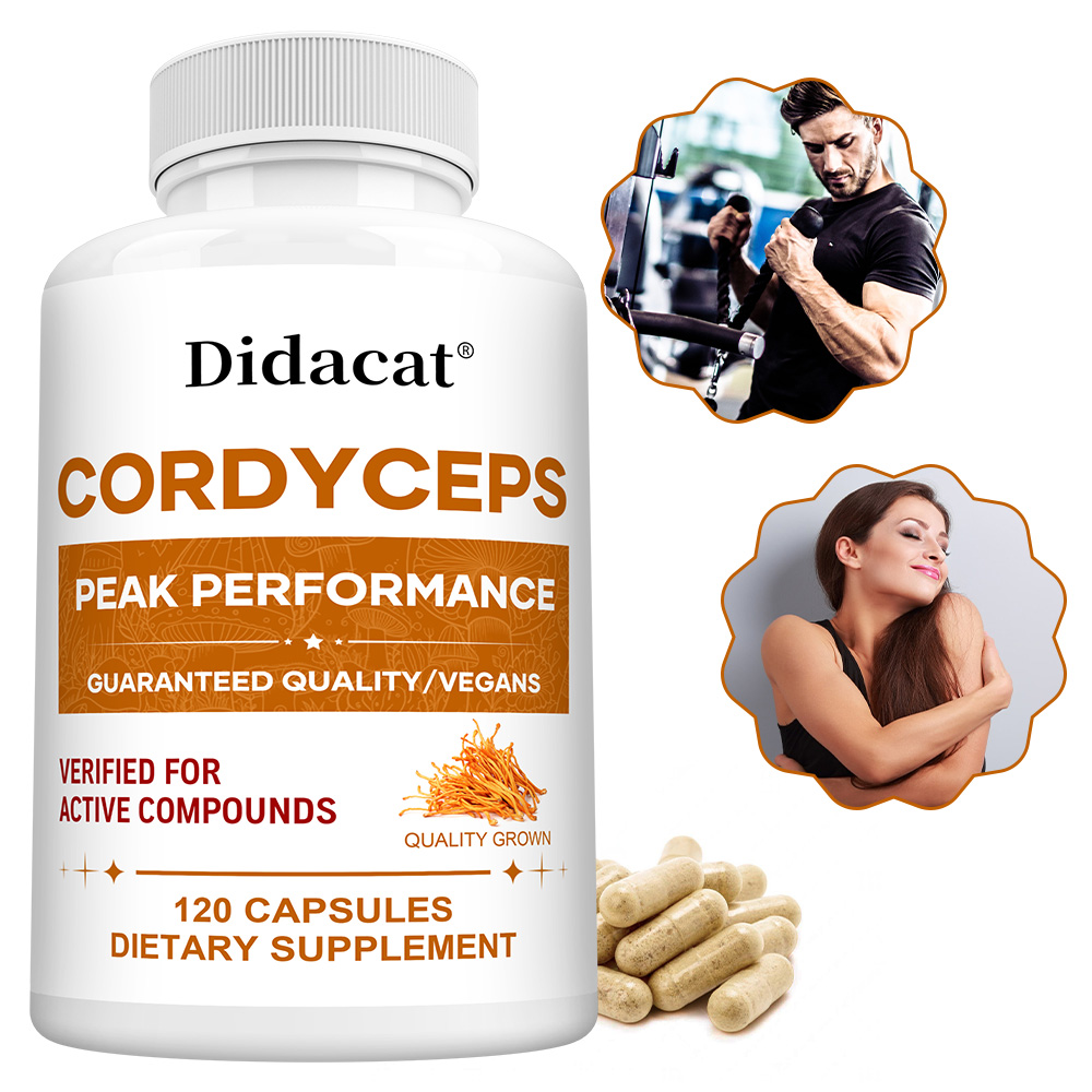 Kapsul Jamur Cordyceps 1000mg, - Health Wellness & Nutrition Center Llc ulasan dan harga