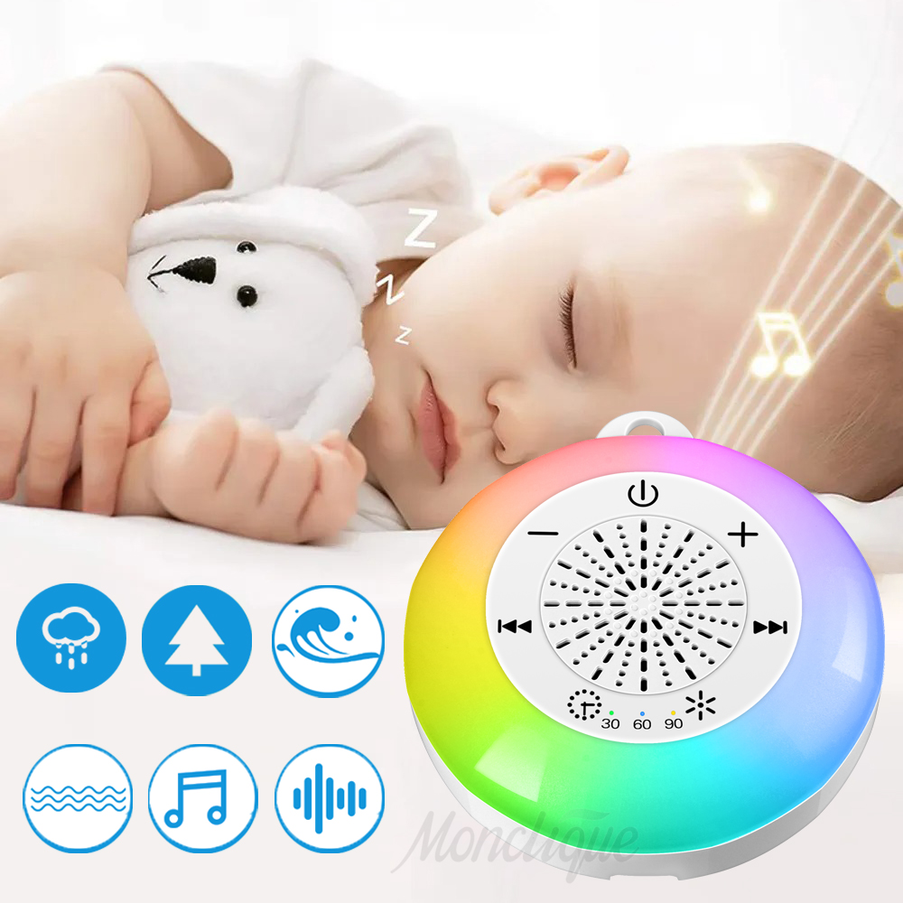 Mesin Tidur Bayi White Noise U - White Noise Machine Sleep ulasan dan harga