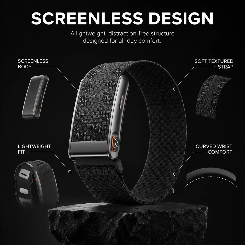 Jam Tangan Pintar Tanpa Layar  - Health Wellness Activities ulasan dan harga