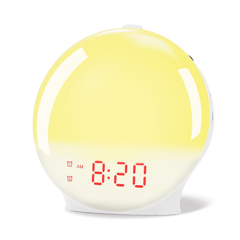Jam Alarm Lampu Bangun dengan  - White Noise Machine Sleep ulasan dan harga